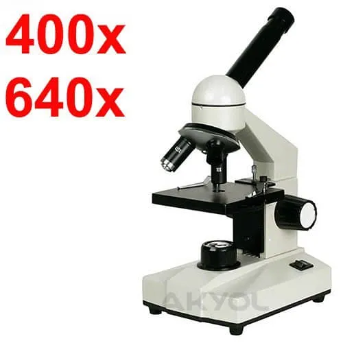Monoküler Öğrenci Mikroskop (400x-640x)