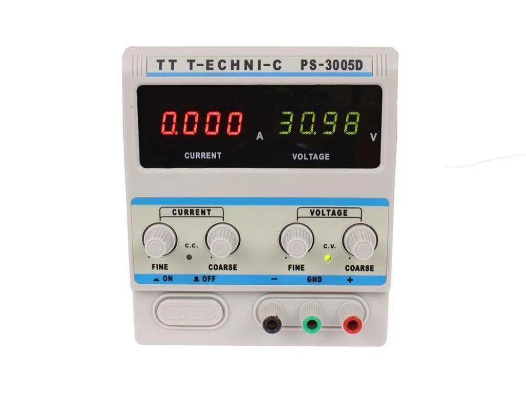 TT-Technic PS3005D 5A 4 Dijitli Güç Kaynağı
