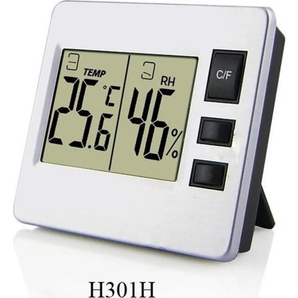 WellHise H301H Oda Termometre ve Nem Ölçer