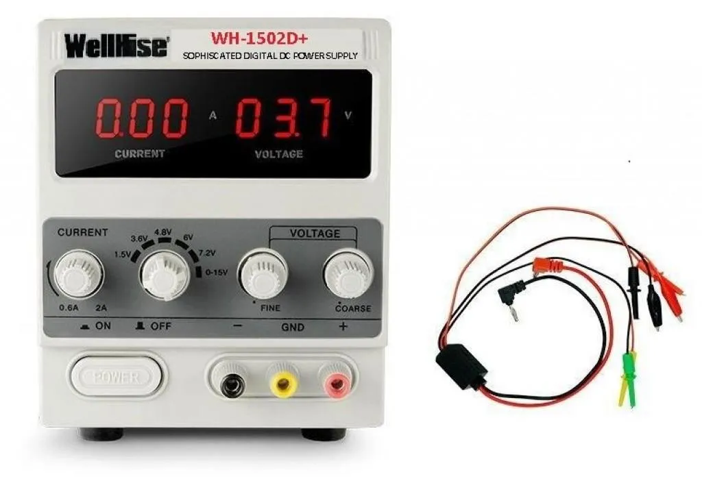 WellHise WH-1502D+ 0-15V 0-2A DC Ayarlı Güç Kaynağı