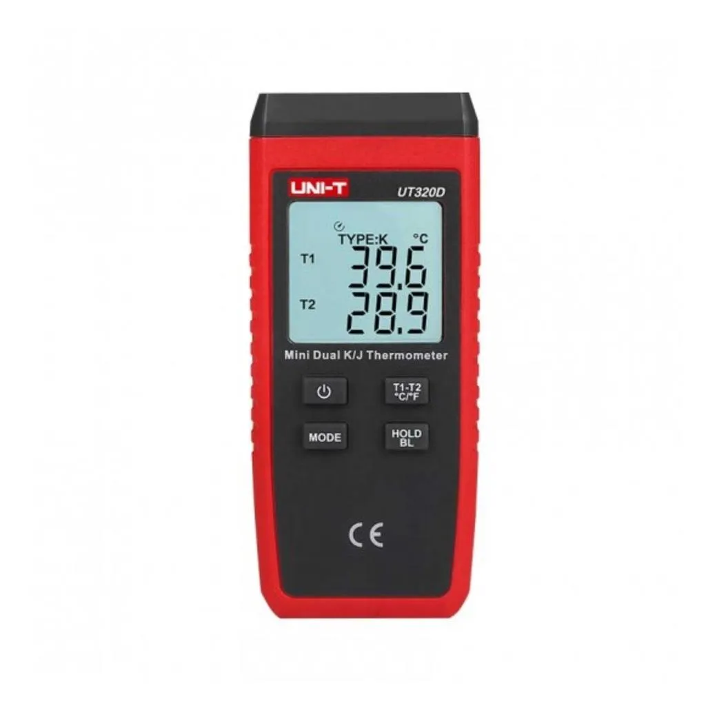 Unit UT 320D Mini Termometre
