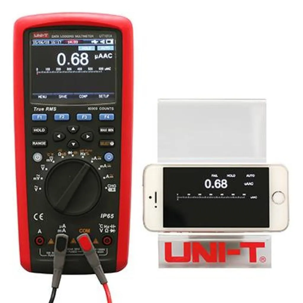 Unit UT 181A True RMS Dijital Multimetre ve Datalogger
