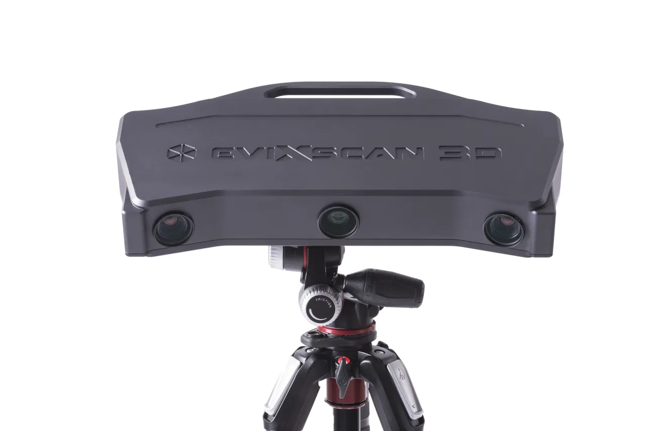 eviXscan 3D Basic Üç Boyutlu Optik Tarayıcı