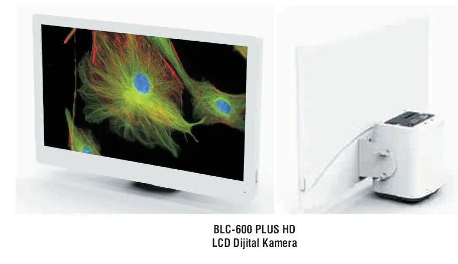 BLC-600 Plus HD LCD Dijital Kamera