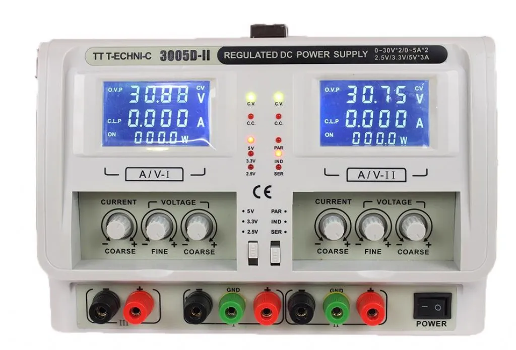 Tt-Technic 3005D-II Dc Ayarlı Güç Kaynağı