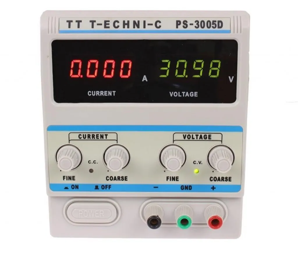 Tt-Technic PS 3005D 30V 5A Ayarlanabilir Dc Güç Kaynağı