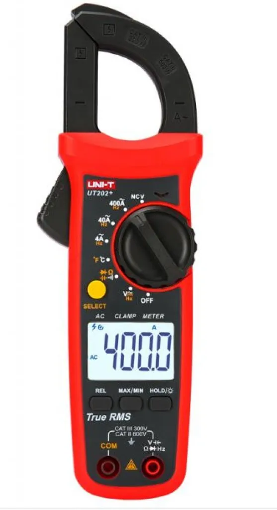 Unit UT 202+ 400-600A AC Pensampermetre (Yeni Model 2020)