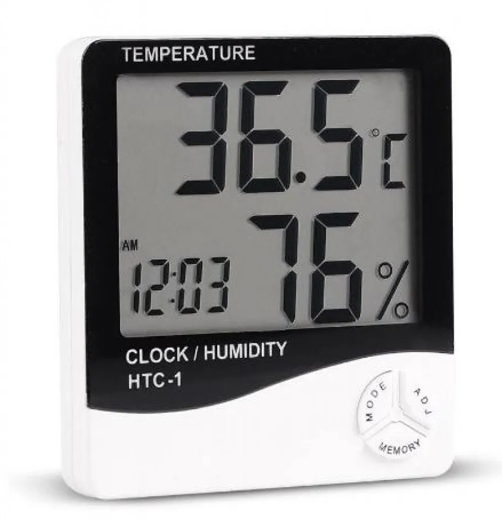 Wellhise HTC-1 Dijital Termometre
